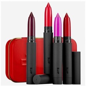 Bite Beauty Best Bite Redux Matte Crème Lip Crayon Set NEW
